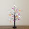 2ft. Pre-Lit Artificial Halloween Eyeballs, Ghosts, Bats & Pumpkins 24 LED Lighted Ornament Tree